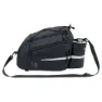 Vaude Silkroad 11l Gepäckträgertasche, Black, One Size