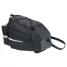 Vaude Silkroad 11l Gepäckträgertasche, Black, One Size
