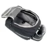 Vaude Silkroad 11l Gepäckträgertasche, Black, One Size