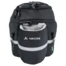 Vaude Silkroad 11l Gepäckträgertasche, Black, One Size