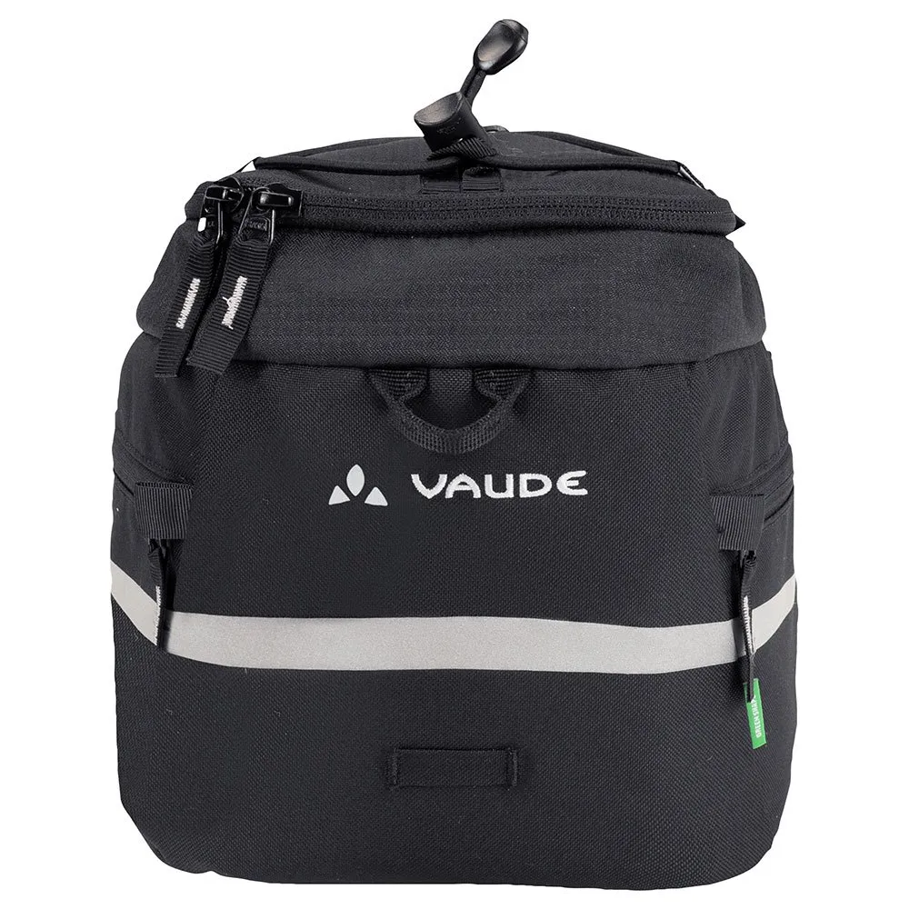 Vaude Silkroad 7l Gepäckträgertasche, Black, One Size Vaude Silkroad 7l Gepäckträgertasche, Black, One Size
