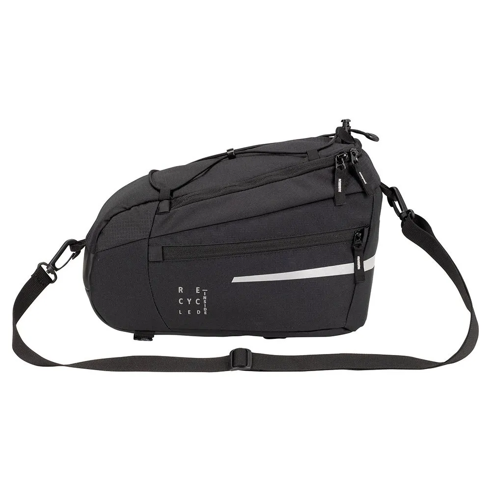 Vaude Silkroad 7l Gepäckträgertasche, Black, One Size Vaude Silkroad 7l Gepäckträgertasche, Black, One Size
