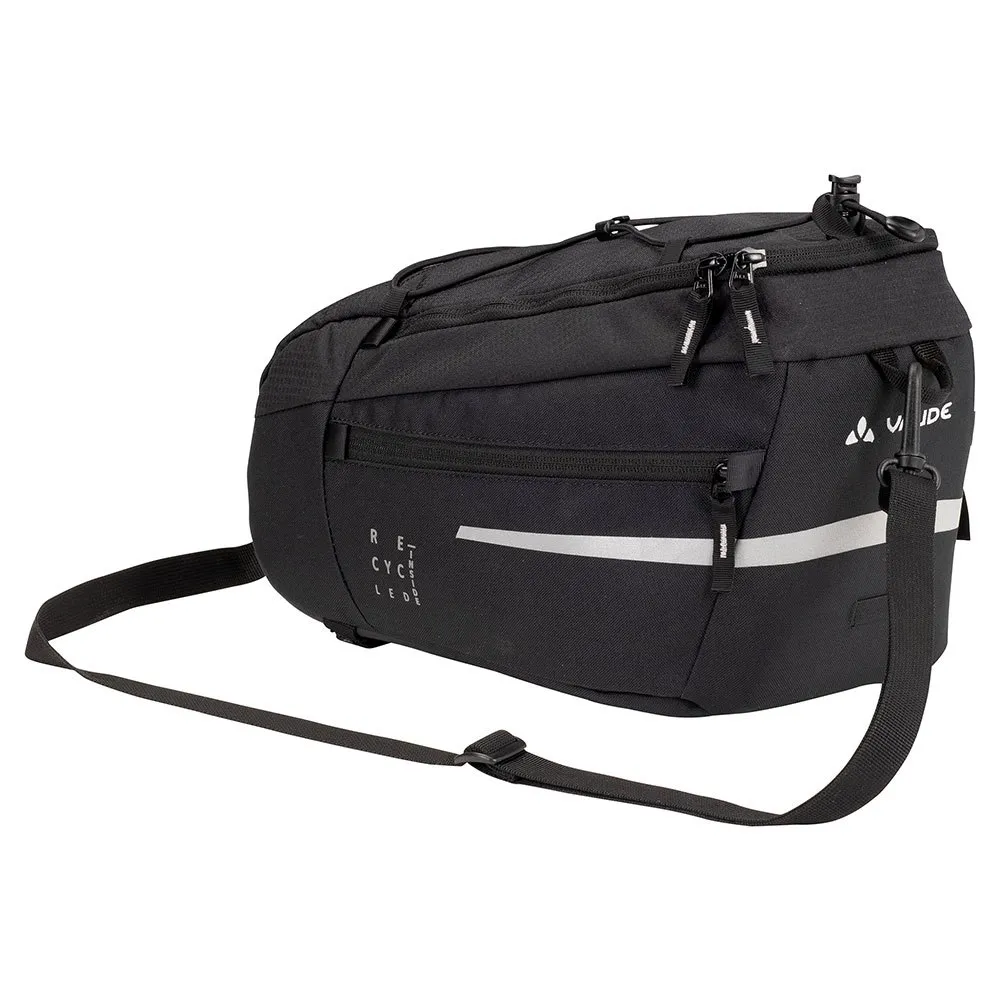 Vaude Silkroad 7l Gepäckträgertasche, Black, One Size Vaude Silkroad 7l Gepäckträgertasche, Black, One Size