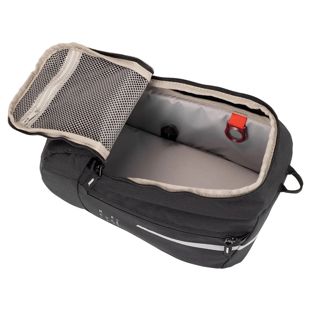 Vaude Silkroad 7l Gepäckträgertasche, Black, One Size Vaude Silkroad 7l Gepäckträgertasche, Black, One Size