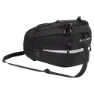 Vaude Silkroad 7l Gepäckträgertasche, Black, One Size