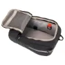 Vaude Silkroad 7l Gepäckträgertasche, Black, One Size