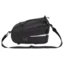 Vaude Silkroad 7l Gepäckträgertasche, Black, One Size