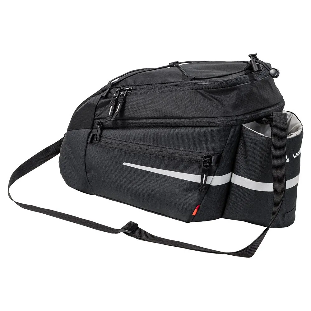 Vaude Silkroad I-rack 11l Gepäckträgertasche, Black, One Size Vaude Silkroad I-rack 11l Gepäckträgertasche, Black, One Size