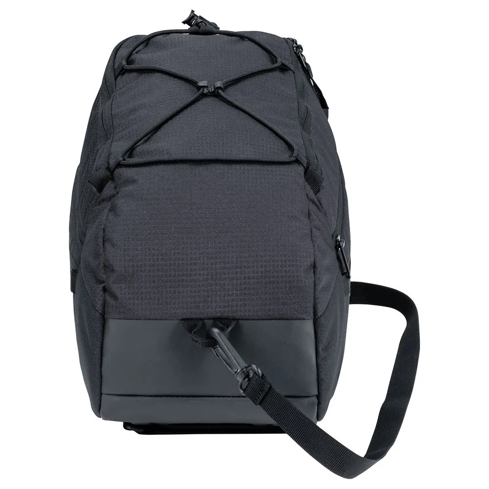 Vaude Silkroad L Gepäckträgertasche Modell 2024, Schwarz, 9 + 2L Vaude Silkroad L Gepäckträgertasche Modell 2024, Schwarz, 9 + 2L