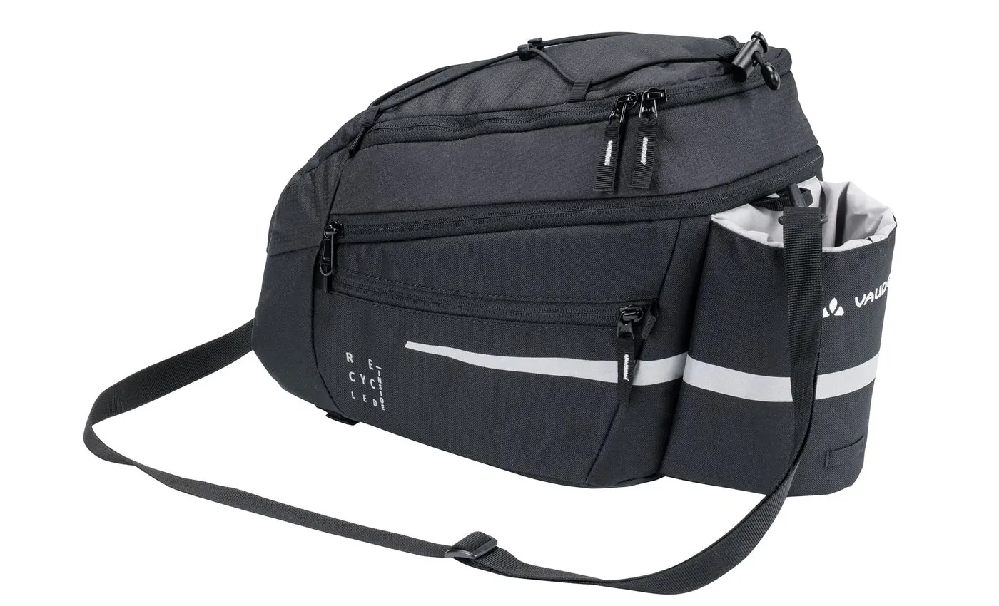 Vaude Silkroad L Gepäckträgertasche, Schwarz Vaude Silkroad L Gepäckträgertasche, Schwarz