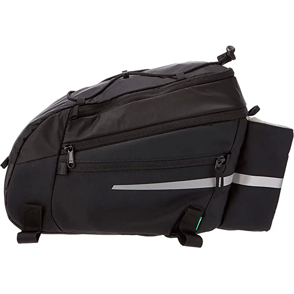 Vaude Silkroad M Satteltasche, Black, One Size Vaude Silkroad M Satteltasche, Black, One Size