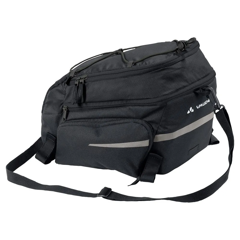 Vaude Silkroad Plus 16l Gepäckträgertasche, Black 1, One Size Vaude Silkroad Plus 16l Gepäckträgertasche, Black 1, One Size