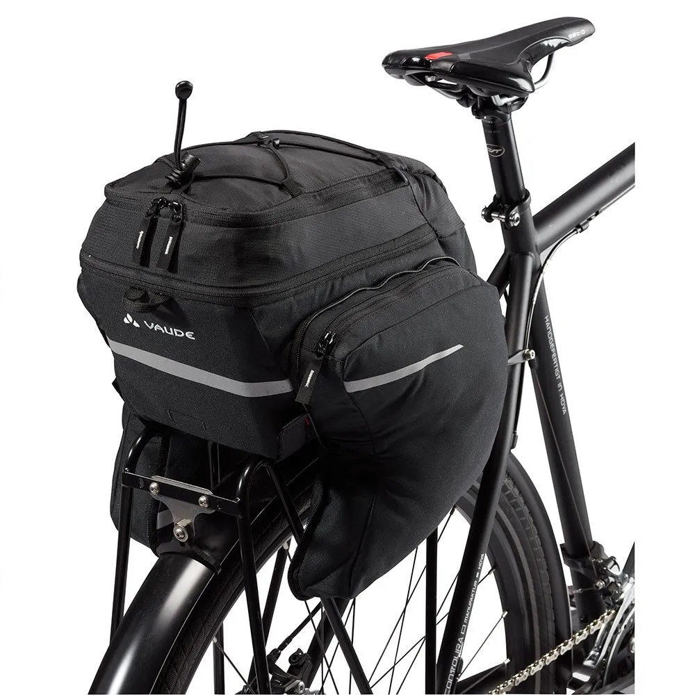 Vaude Silkroad Plus 16l Gepäckträgertasche, Black 1, One Size Vaude Silkroad Plus 16l Gepäckträgertasche, Black 1, One Size