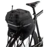 Vaude Silkroad Plus 16l Gepäckträgertasche, Black 1, One Size