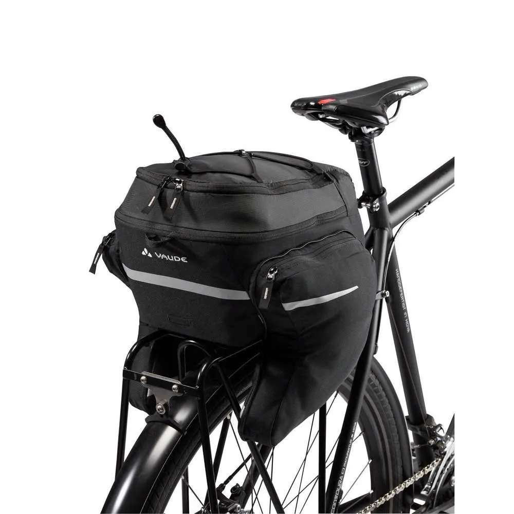 Vaude Silkroad Plus Fahrradtasche, Black, One Size Vaude Silkroad Plus Fahrradtasche, Black, One Size