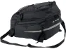Vaude Silkroad Plus Gepäckträgertasche mit Snapit, Black, 16L