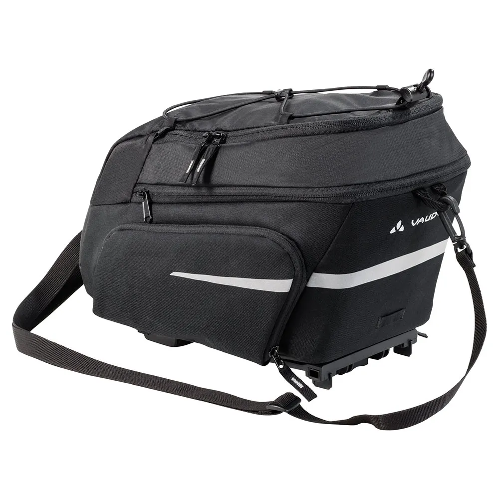 Vaude Silkroad Plus Mik 16l Gepäckträgertasche, Black, One Size Vaude Silkroad Plus Mik 16l Gepäckträgertasche, Black, One Size