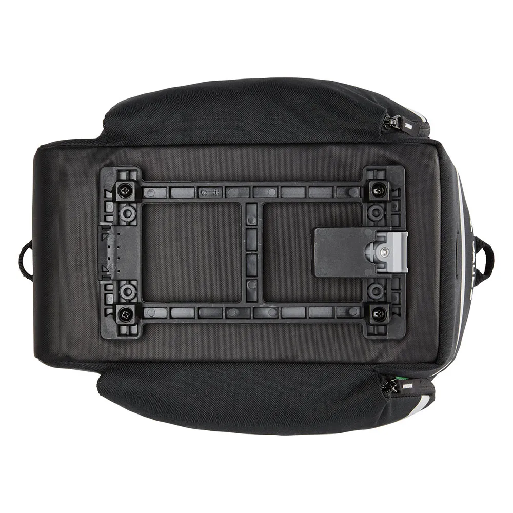 Vaude Silkroad Plus Mik 16l Gepäckträgertasche, Black, One Size Vaude Silkroad Plus Mik 16l Gepäckträgertasche, Black, One Size