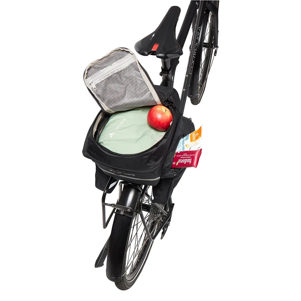 Vaude Silkroad Plus Mik 16l Gepäckträgertasche, Black, One Size Vaude Silkroad Plus Mik 16l Gepäckträgertasche, Black, One Size