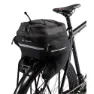 Vaude Silkroad Plus Mik 16l Gepäckträgertasche, Black, One Size