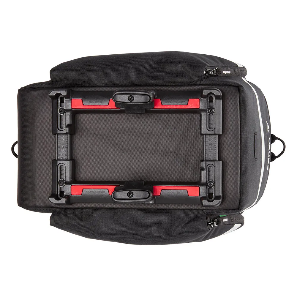 Vaude Silkroad Plus Uniklip 16l Gepäckträgertasche, Black, One Size Vaude Silkroad Plus Uniklip 16l Gepäckträgertasche, Black, One Size