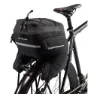 Vaude Silkroad Plus Uniklip 16l Gepäckträgertasche, Black, One Size