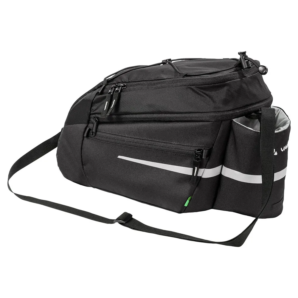 Vaude Silkroad Uniklip 11l Gepäckträgertasche, Black, One Size Vaude Silkroad Uniklip 11l Gepäckträgertasche, Black, One Size