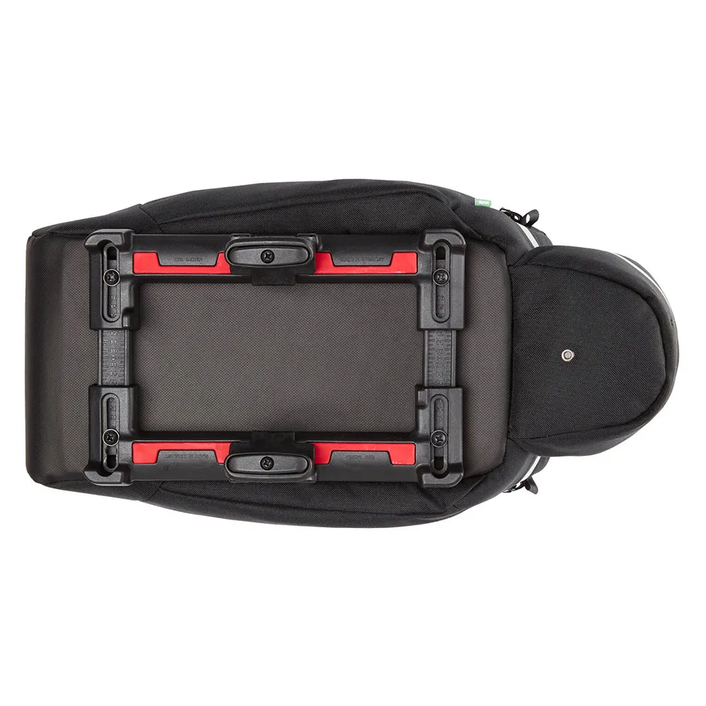 Vaude Silkroad Uniklip 11l Gepäckträgertasche, Black, One Size Vaude Silkroad Uniklip 11l Gepäckträgertasche, Black, One Size