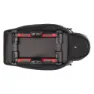 Vaude Silkroad Uniklip 11l Gepäckträgertasche, Black, One Size