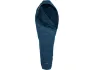 Vaude Sioux 400 II SYN Schlafsack, Baltic sea, Left Zipper