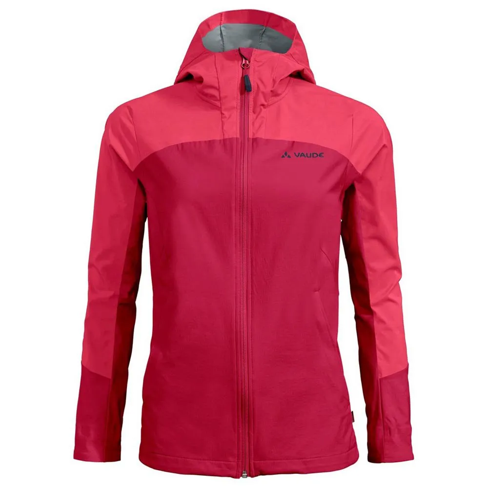Vaude Skarvan Ii Softshelljacke, Cranberry Vaude Skarvan Ii Softshelljacke, Cranberry