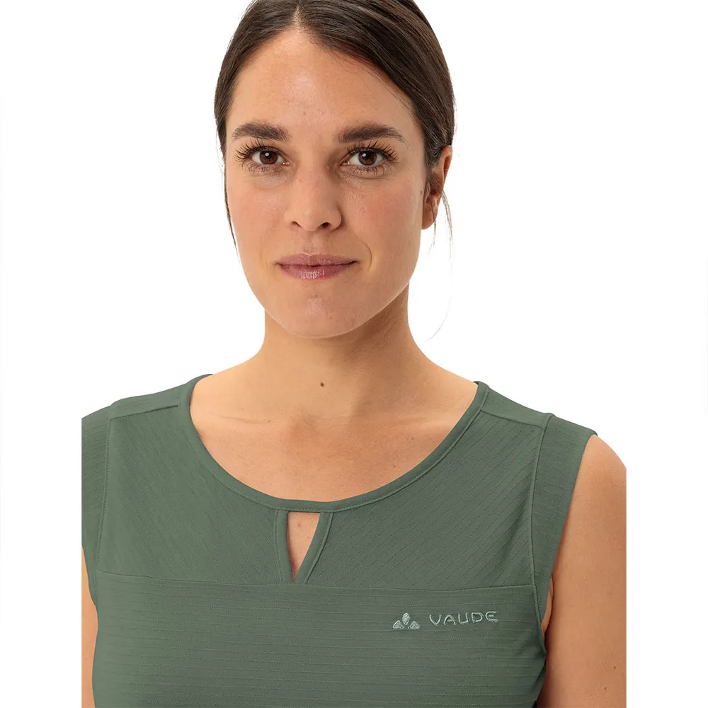 Vaude Skomer ärmelloses T-shirt Vaude Skomer ärmelloses T-shirt