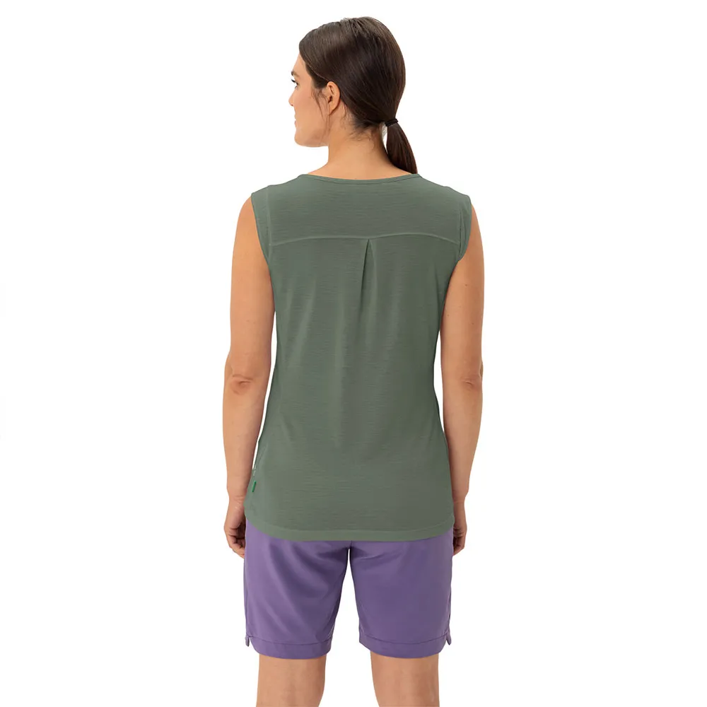Vaude Skomer ärmelloses T-shirt Vaude Skomer ärmelloses T-shirt