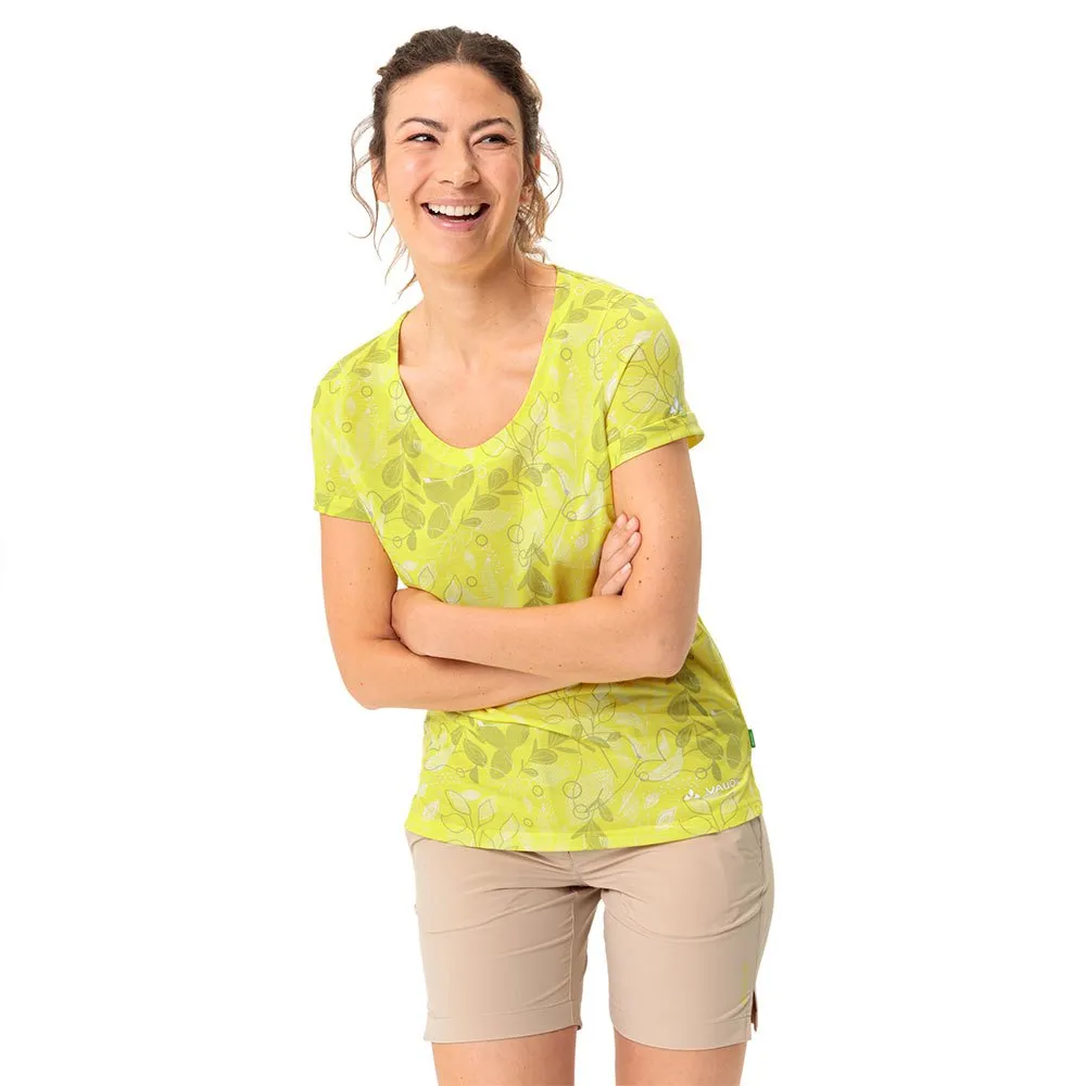 Vaude Skomer All Over Print Kurzarm-t-shirt