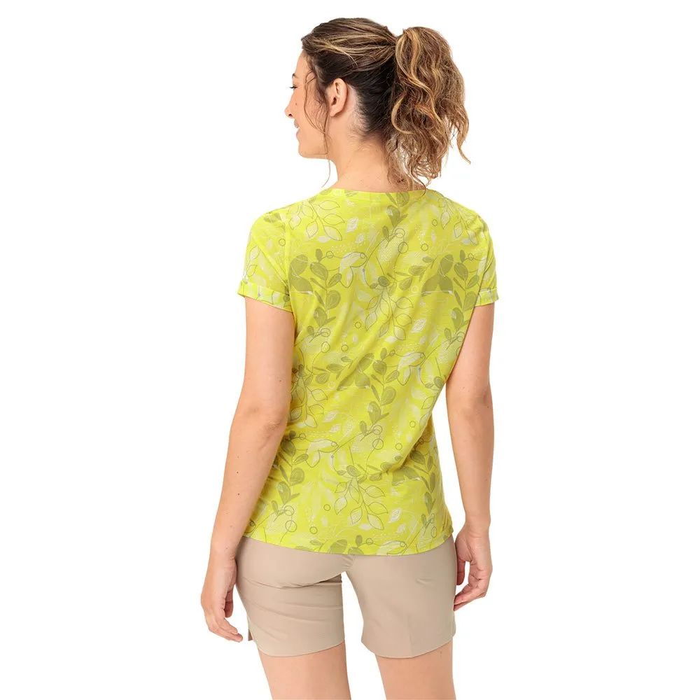 Vaude Skomer All Over Print Kurzarm-t-shirt