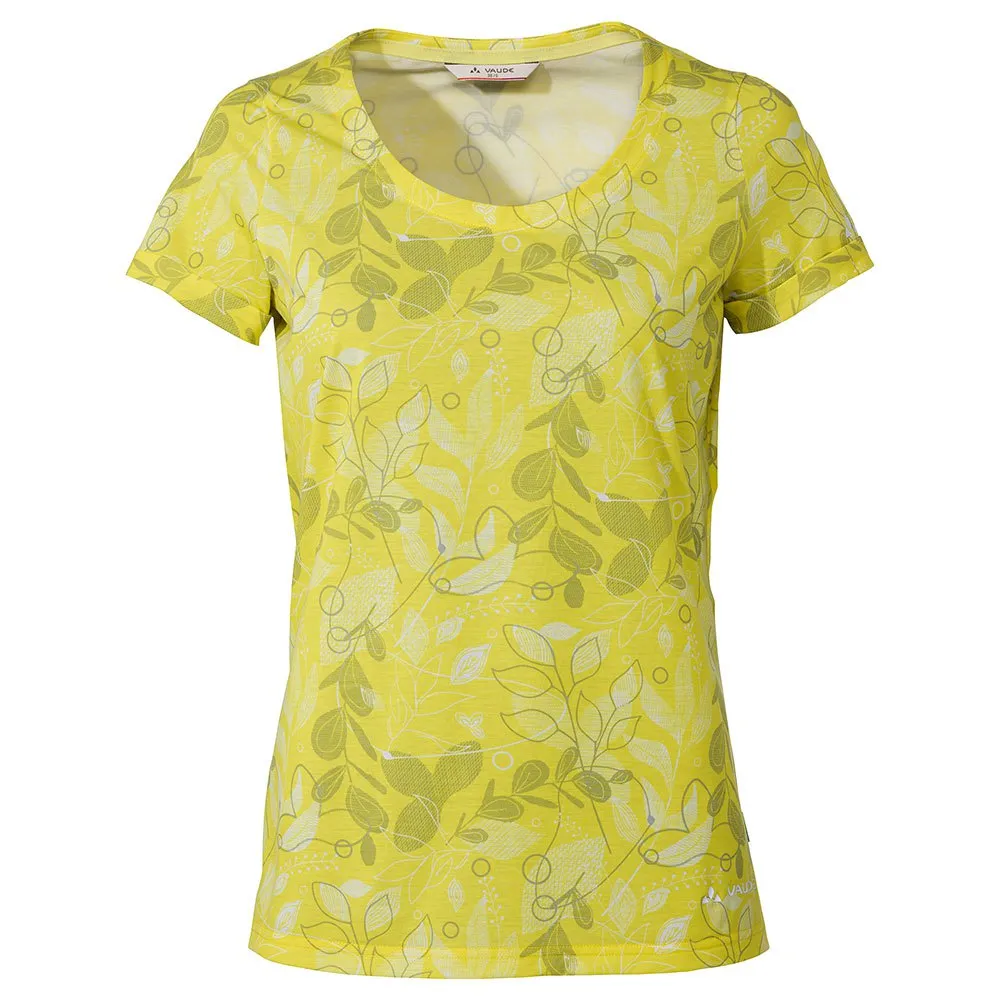 Vaude Skomer All Over Print Kurzarm-t-shirt