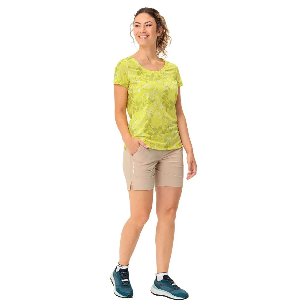 Vaude Skomer All Over Print Kurzarm-t-shirt