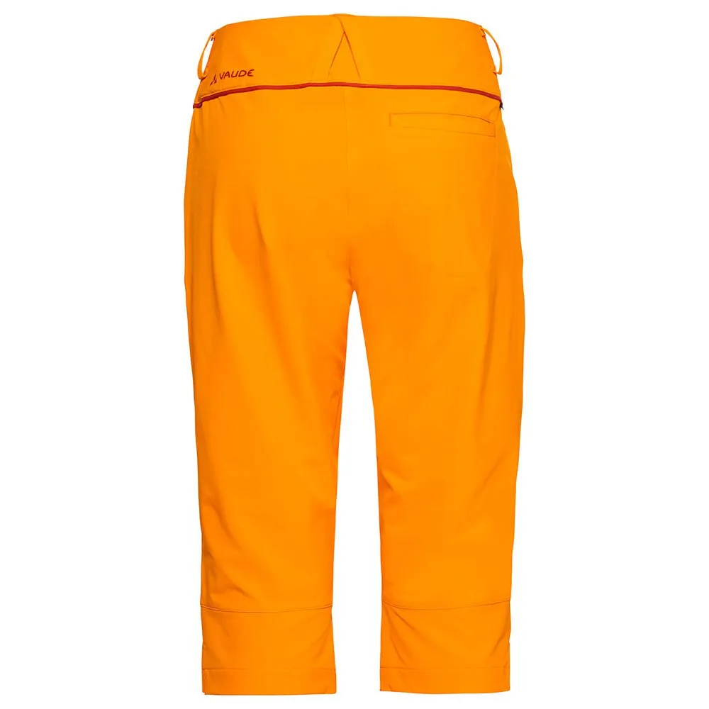 Vaude Skomer Capri Hosen Refurbished, Mango Vaude Skomer Capri Hosen Refurbished, Mango