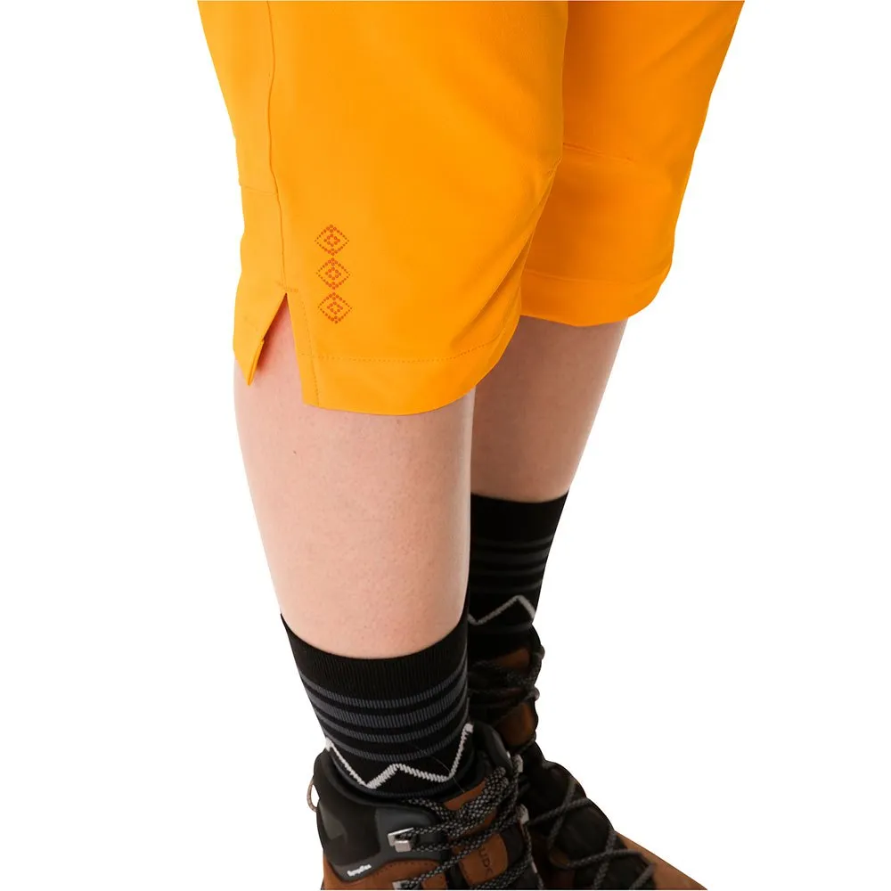 Vaude Skomer Capri Hosen Refurbished, Mango Vaude Skomer Capri Hosen Refurbished, Mango
