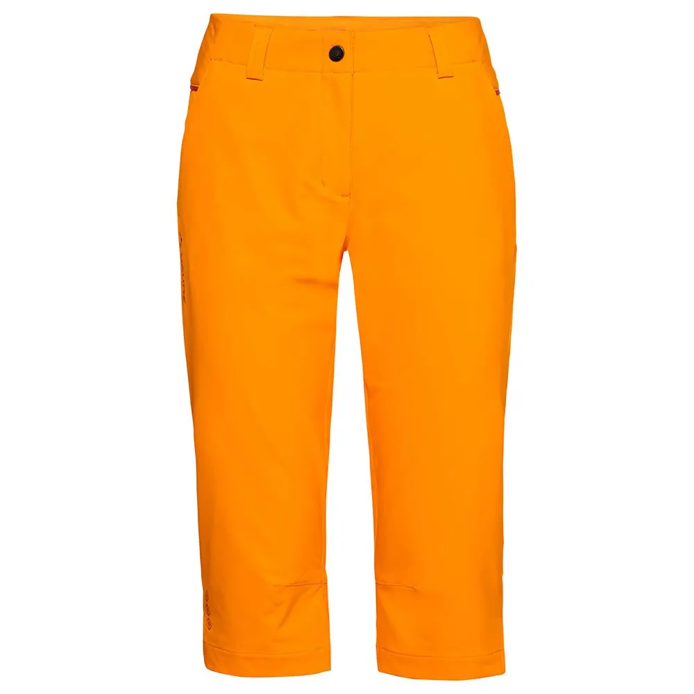 Vaude Skomer Capri Hosen Refurbished, Mango Vaude Skomer Capri Hosen Refurbished, Mango
