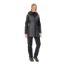 Vaude Skomer Hybrid Parka Kapuzenfleece