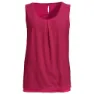 Vaude Skomer Iii ärmelloses T-shirt, Crimson red