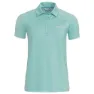 Vaude Skomer Kurzarm-poloshirt Refurbished, Glacier
