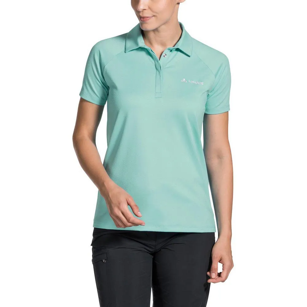 Vaude Skomer Kurzarm-poloshirt Refurbished, Glacier Vaude Skomer Kurzarm-poloshirt Refurbished, Glacier