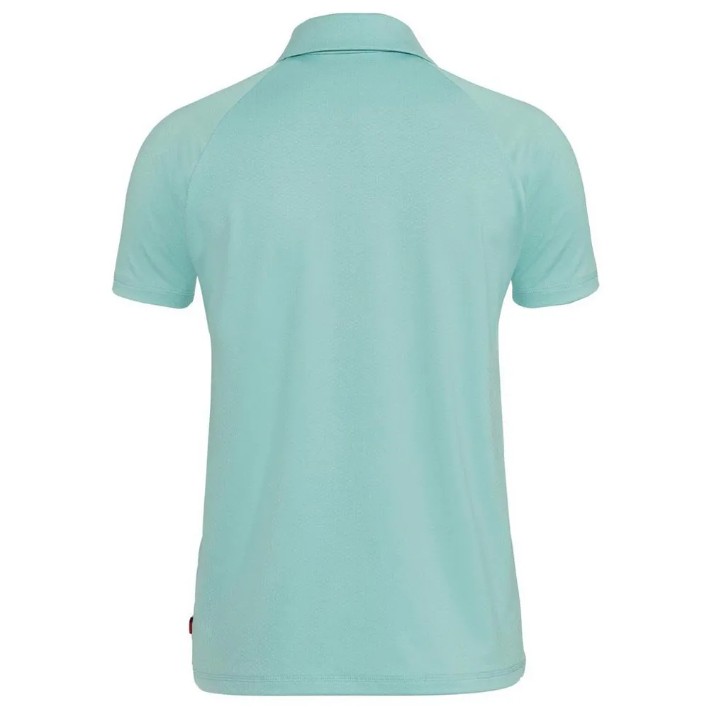 Vaude Skomer Kurzarm-poloshirt Refurbished, Glacier Vaude Skomer Kurzarm-poloshirt Refurbished, Glacier