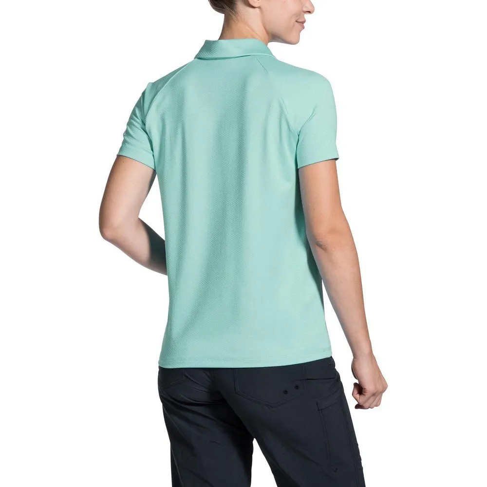 Vaude Skomer Kurzarm-poloshirt Refurbished, Glacier Vaude Skomer Kurzarm-poloshirt Refurbished, Glacier