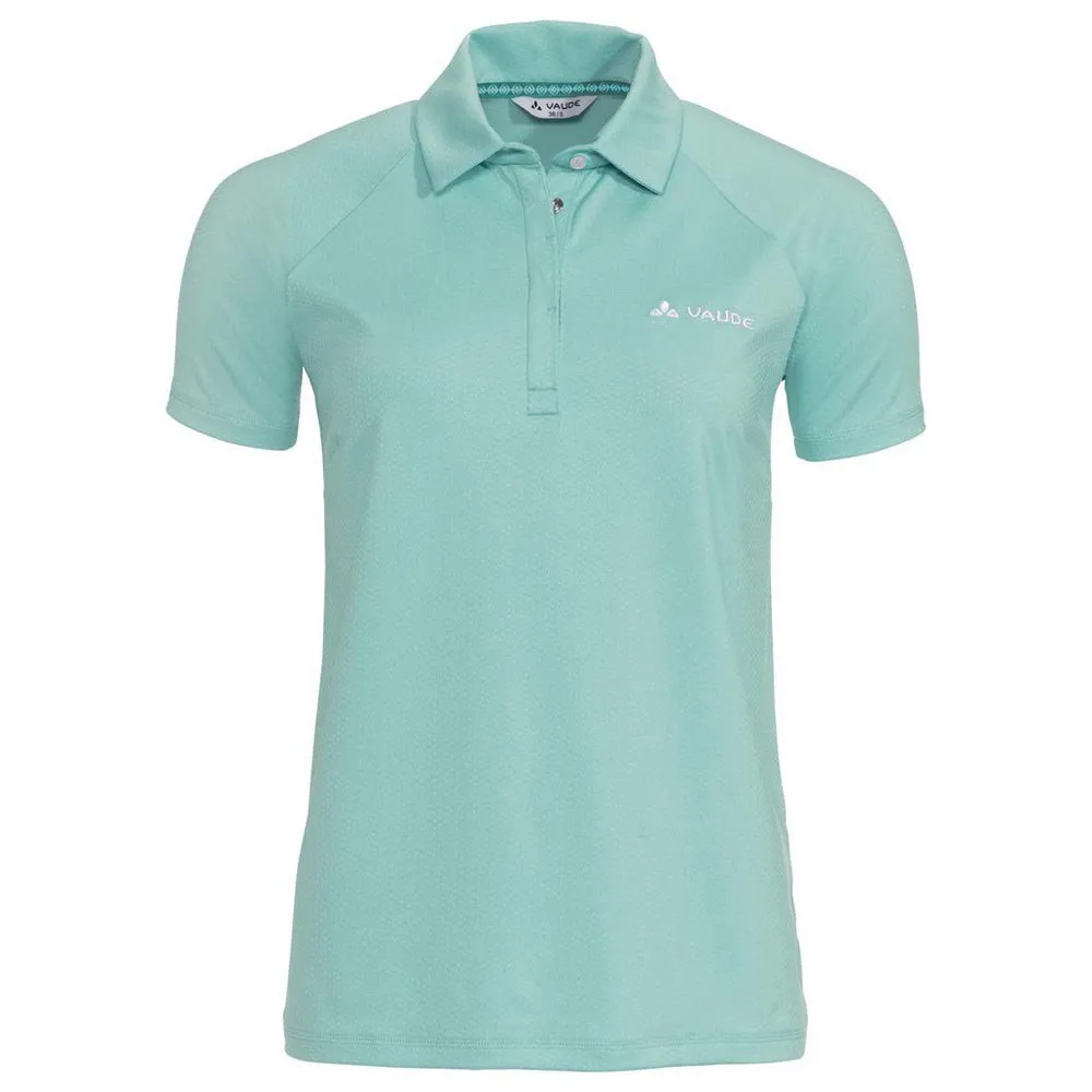 Vaude Skomer Kurzarm-poloshirt Refurbished, Glacier Vaude Skomer Kurzarm-poloshirt Refurbished, Glacier