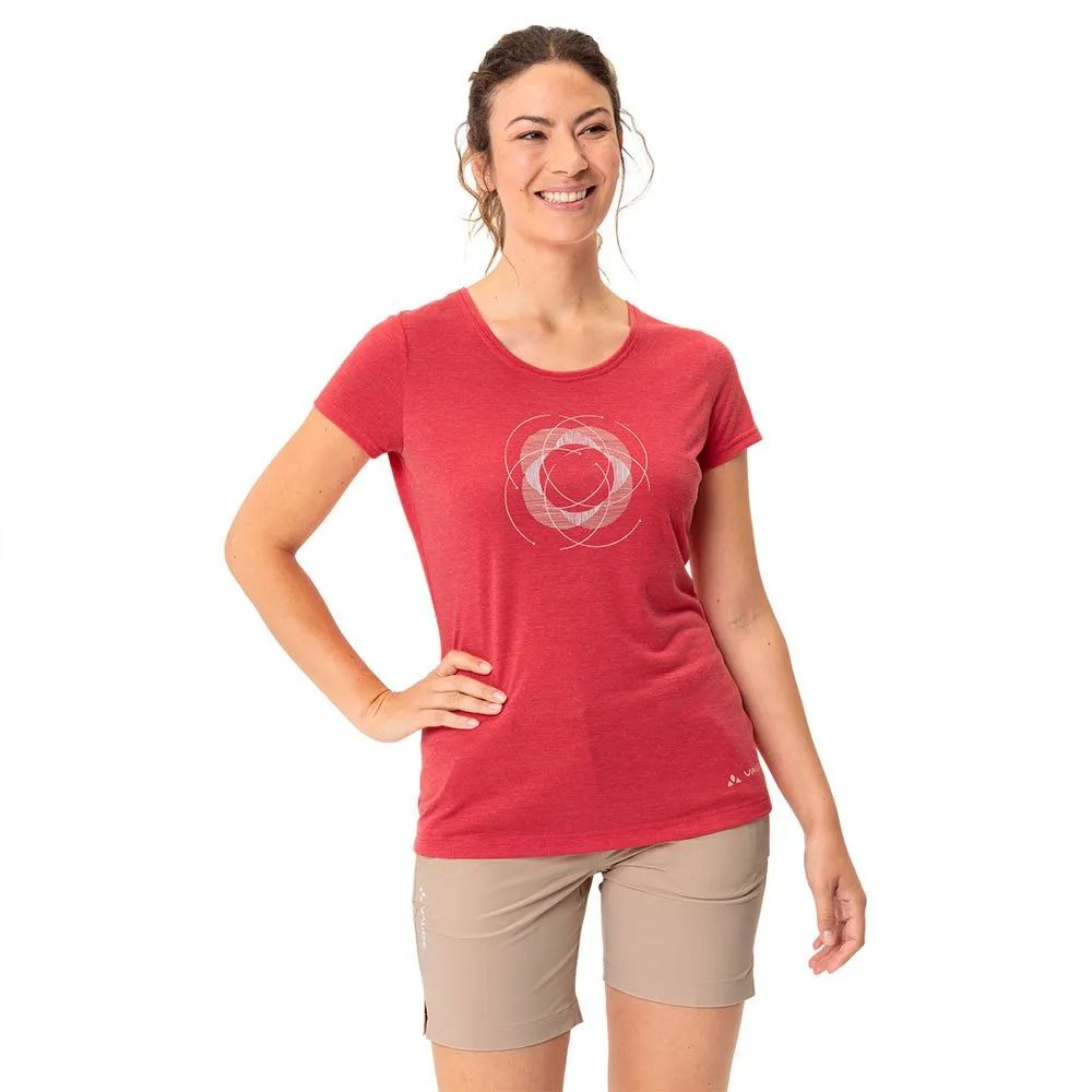 Vaude Skomer Print Ii Kurzarm-t-shirt