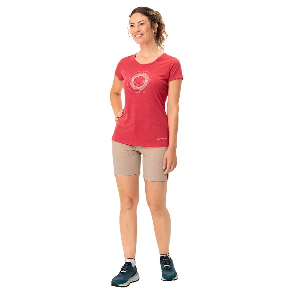 Vaude Skomer Print Ii Kurzarm-t-shirt