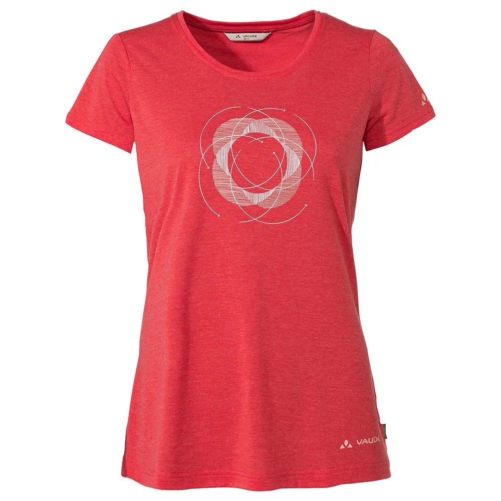 Vaude Skomer Print Ii Kurzarm-t-shirt